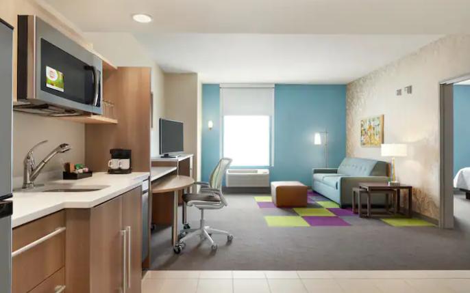 Home2 Suites By Hilton Amarillo East Exterior photo